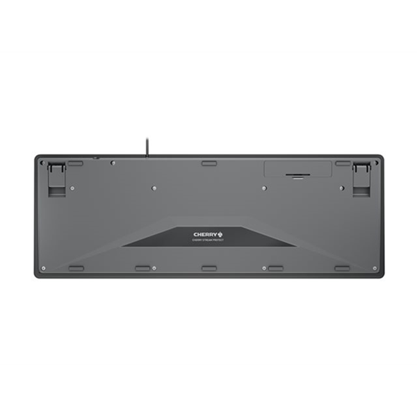 CHERRY STREAM PROTECT KEYBOARD black