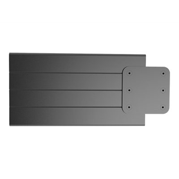 Chief Fusion Freestanding and Ceiling Extension Bracket - Black