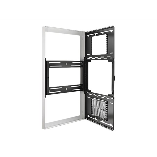 Chief LW Series Impact On-Wall Kiosk - Portrait