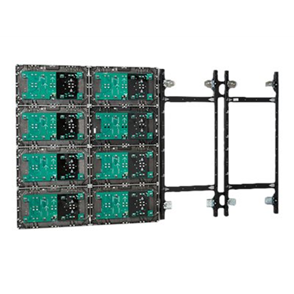 Chief TiLED bevestigingskit - modulair - voor 1x4 videowand