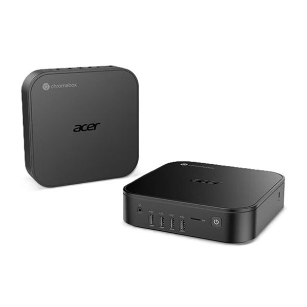Chromebox CXI6 i5530 - Intel Core 5 120U - 16GB DDR4 - 256GB PCIe NVMeSSD - Intel Graphics - Wi-Fi 6E AX (2x2) - Chrome OS - VESA