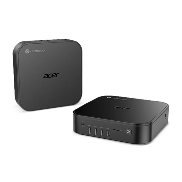 Chromebox CXI6 i5530 - Intel Core 5 120U - 16GB DDR4 - 256GB PCIe NVMeSSD - Intel Graphics - Wi-Fi 6E AX (2x2) - Chrome OS - VESA