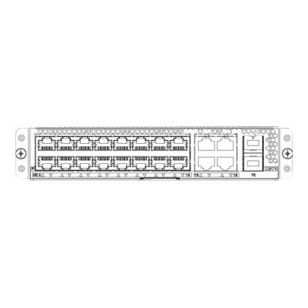 Cisco Ctlyst Edge SM 16-p 1G 4-port 2.5