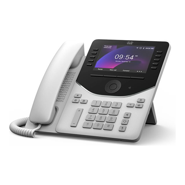 CISCO DESK PHONE 9861 FIRST LIGHT WHITE