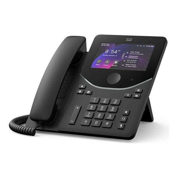 Cisco Desk Phone 9871 No-Radio Carbon Bl