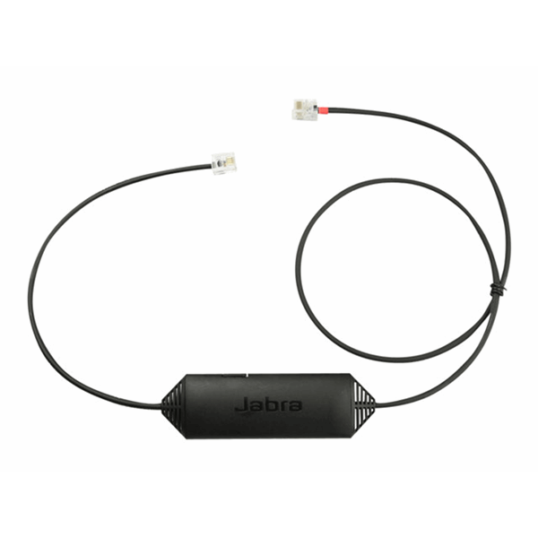 Jabra LINK - elektronische haakschakeladapter voor draadloze koptelefoon, VoIP-telefoon Jabra LINK - elektronische haakschakeladapter voor draadloze koptelefoon, VoIP-telefoon
