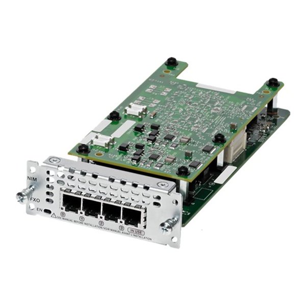 Cisco Fourth-Generation Network Interface Module
