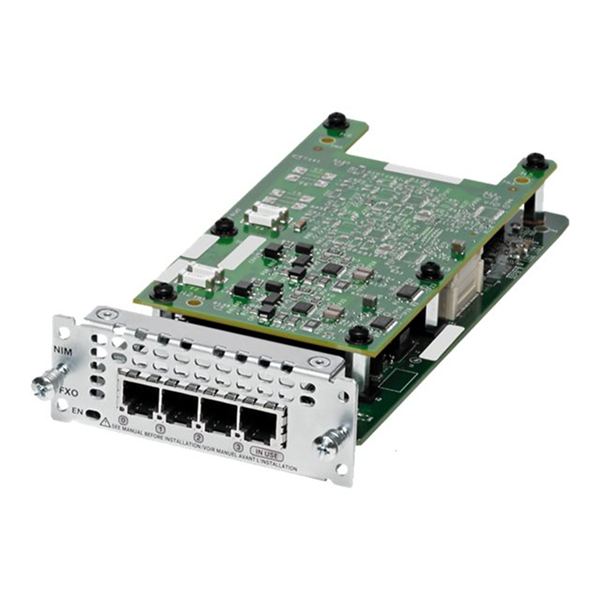 Cisco Fourth-Generation Network Interface Module