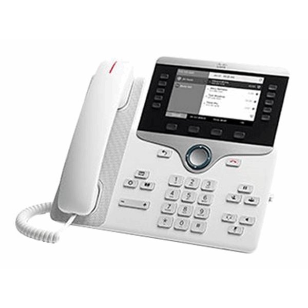 Cisco IP Phone 8811 White