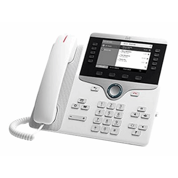 Cisco IP Phone 8811 White