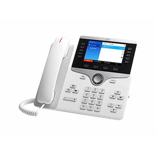 Cisco IP Phone 8851 White
