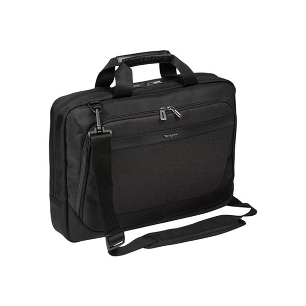 CitySmart Advanced Multi-Fit 14-15.6i Laptop Topload Black & Grey
