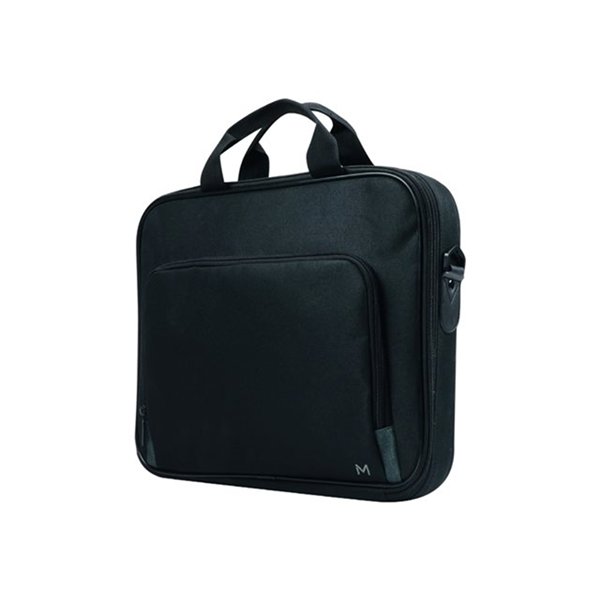 Clamshell for notebook up to 15.6i - 1 PC compartment with hard frame - 1 zipped front pocket - Shoulder strap - Polyester 600D Clamshell for notebook up to 15.6i - 1 PC compartment with hard frame - 1 zipped front pocket - Shoulder strap - Polyester 600D