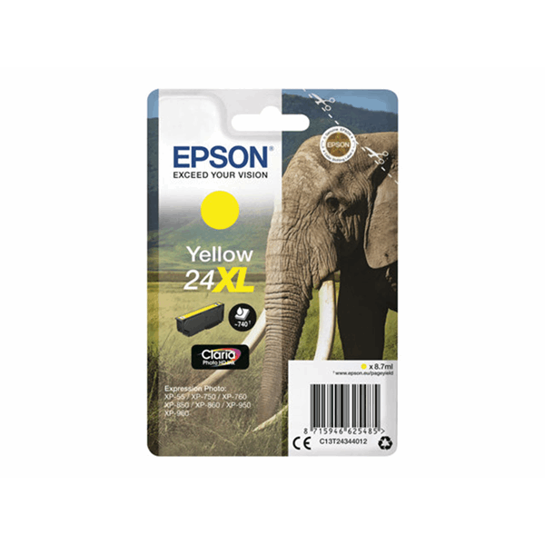 CLARIA PHOTO HD INK YELLOW 24XL CLARIA PHOTO HD INK YELLOW 24XL