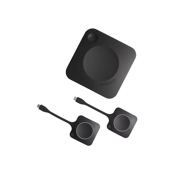 Clickshare C-10 Gen2 EU Set w/2 Buttons Clickshare C-10 Gen2 EU Set w/2 Buttons