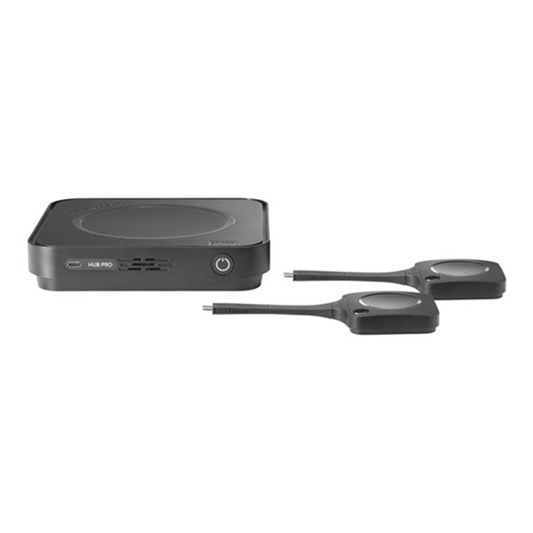 CLICKSHARE HUB PRO EU WITH 2 BUTTONS