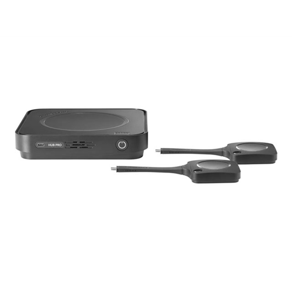 CLICKSHARE HUB PRO EU WITH 2 BUTTONS