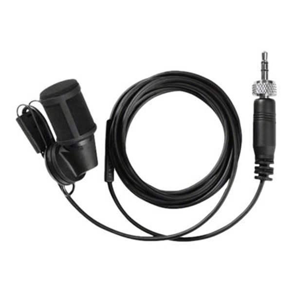 Clip-on microphone cardioid 3.5mm EW j