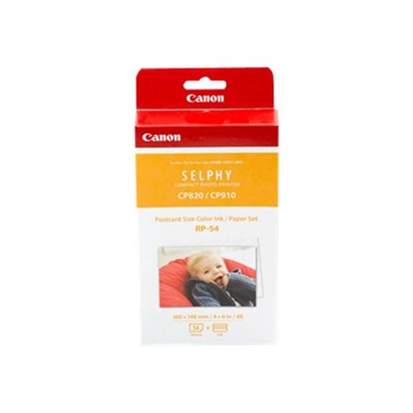 COLOR INK AND 54-SHEET PAPERRP-54 FOR CP