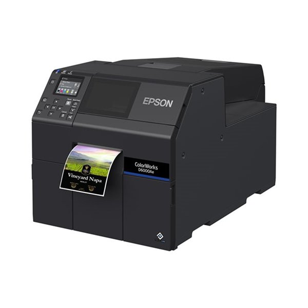 ColorWorks CW-D6000Ae label ink prnt MW