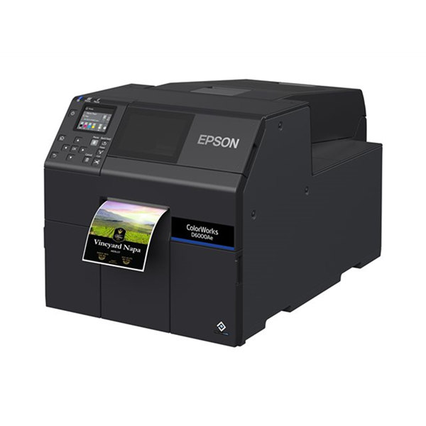 ColorWorks CW-D6000Ae label ink prnt MW