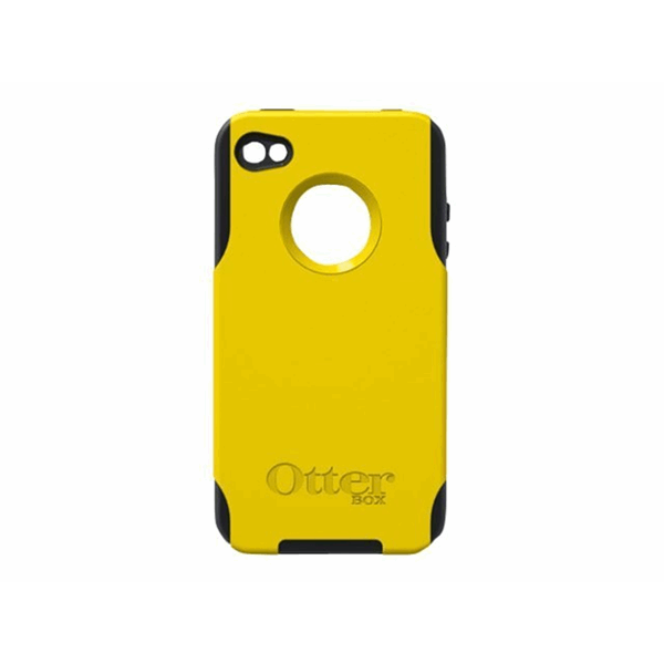 Commuter Case f iPhone 4 Yellow/Black