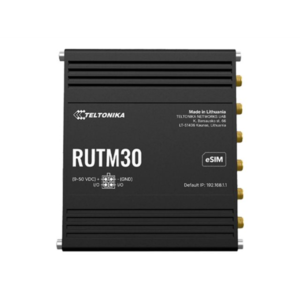 COMPACT 5G ROUTER RUTM30 COMPACT 5G ROUTER RUTM30