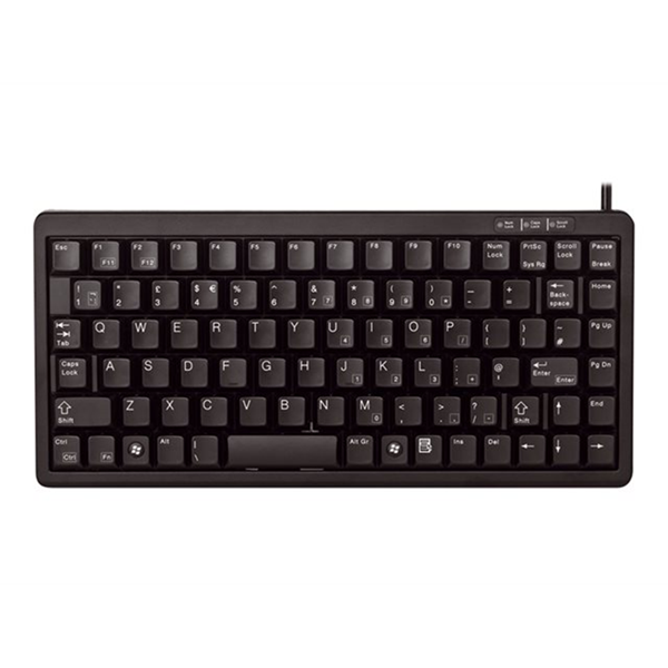 COMPACT KEYBD G84-4100 USB PS/2 UK black