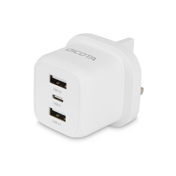 COMPACT LAPTOP GAN CHARGER (32W) - UK