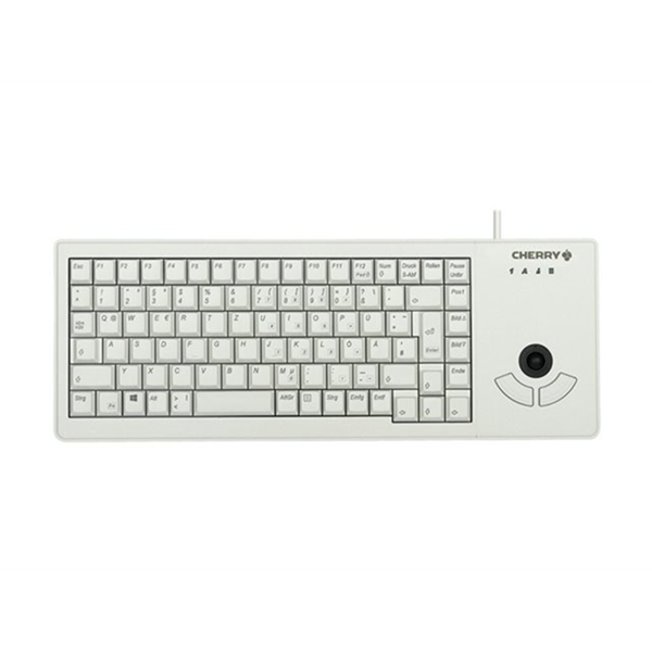 Compact Trackball Keyboard grey
