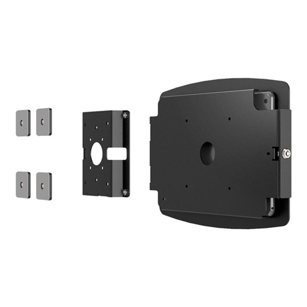 Compulocks iPad Pro 12.9" (3-6th Gen) Space Enclosure Glass Mount Compulocks iPad Pro 12.9" (3-6th Gen) Space Enclosure Glass Mount