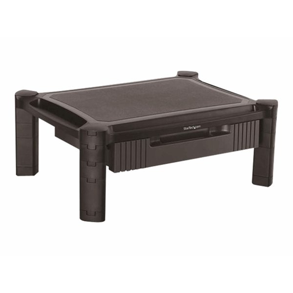 Computer Monitor Riser Stand with Drawer