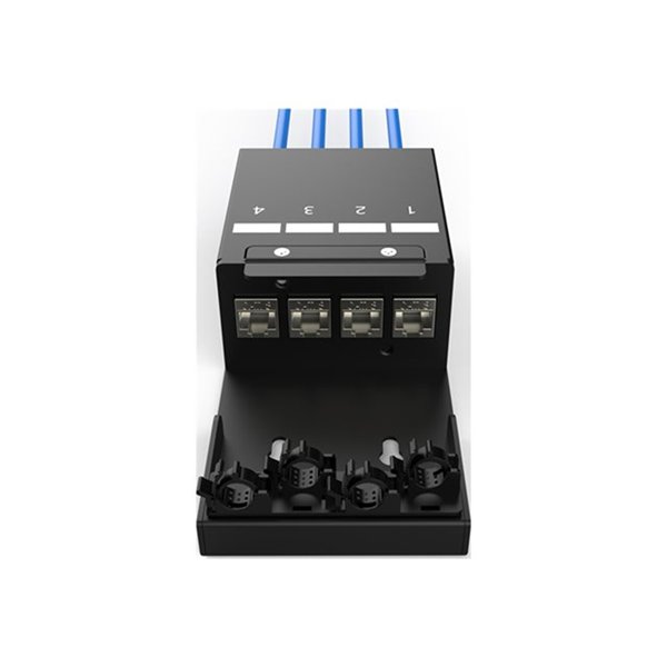 Consolidation Point Box 4 ports Keystone