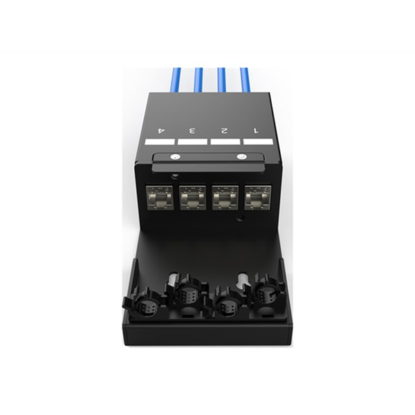 Consolidation Point Box 4 ports Keystone