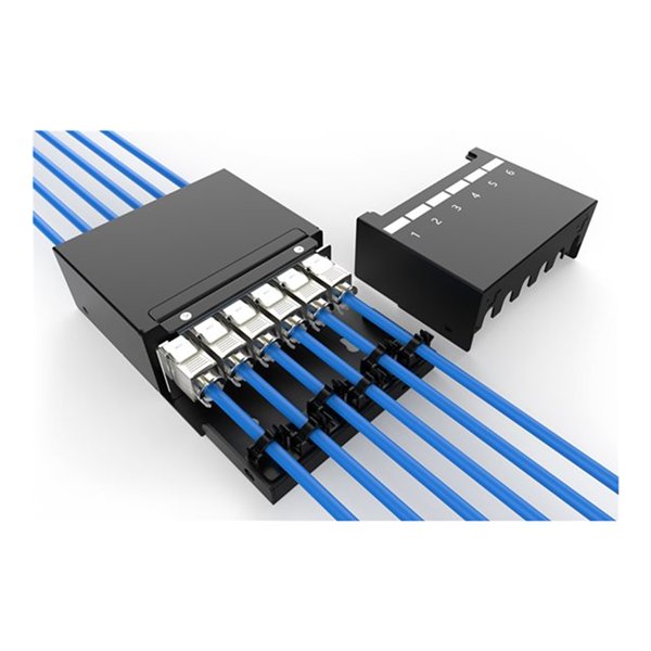 Consolidation Point Box 6 ports Keystone