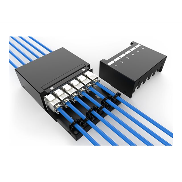 Consolidation Point Box 6 ports Keystone