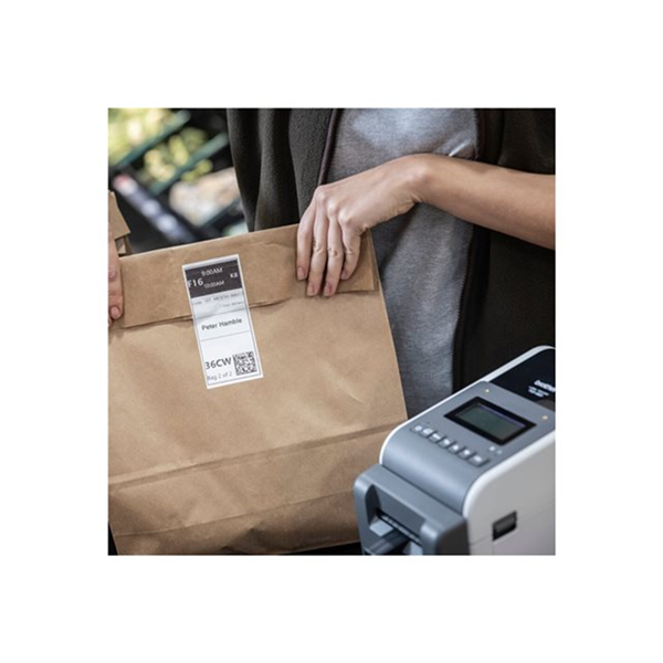 CONTINOUS LINERLESS LABEL 58MM X 51.8M (