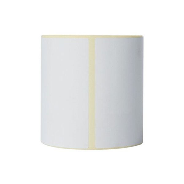 CONTINUOUS PAPER ROLL WHITE 102MM X 56.4