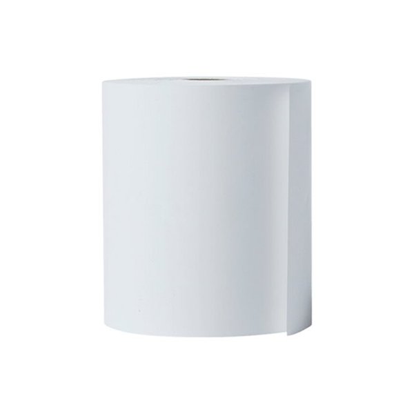 CONTINUOUS PAPER ROLL WHITE 76MM X 42M