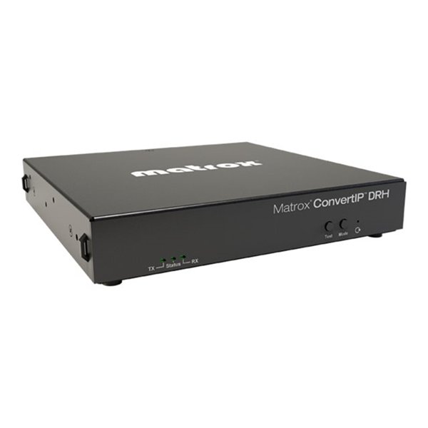 ConvertIP appliance 2x RJ45 network port HDMI I/O. ConvertIP appliance 2x RJ45 network port HDMI I/O.