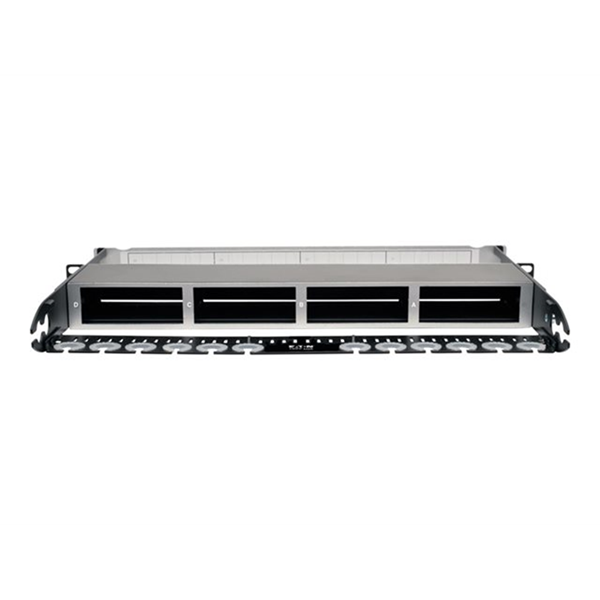 Copper/Fiber Enclosure for 4 High-Densit Copper/Fiber Enclosure for 4 High-Densit