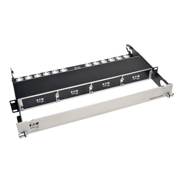 Copper Fiber Enclosure for 4 High-Density Cassettes 1U
