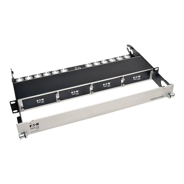 Copper Fiber Enclosure for 4 High-Density Cassettes 1U