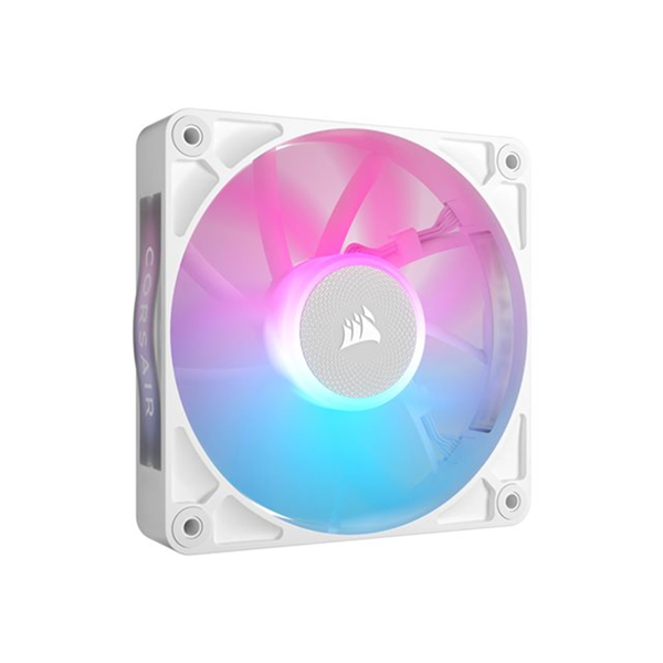CORSAIR RX RGB Series iCUE LINK RX120 RGB White 120mm RGB Fan Single Fan