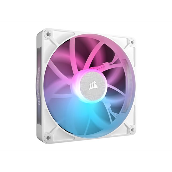 CORSAIR RX RGB Series iCUE LINK RX140 RGB White 140mm RGB Fan Single Fan CORSAIR RX RGB Series iCUE LINK RX140 RGB White 140mm RGB Fan Single Fan