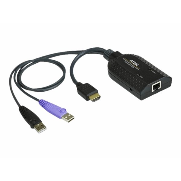 CPU Adapter/Console/Divers USB -HDMI toCat5e/6 KVM Adapter Cable (CPU Module)