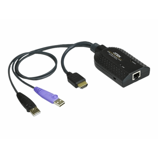 CPU Adapter/Console/Divers USB -HDMI toCat5e/6 KVM Adapter Cable (CPU Module)