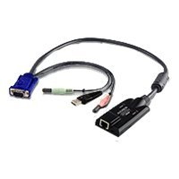 CPU Adapter/Console/Divers USB VirtualMedia KVM Adapter Cable+Audio