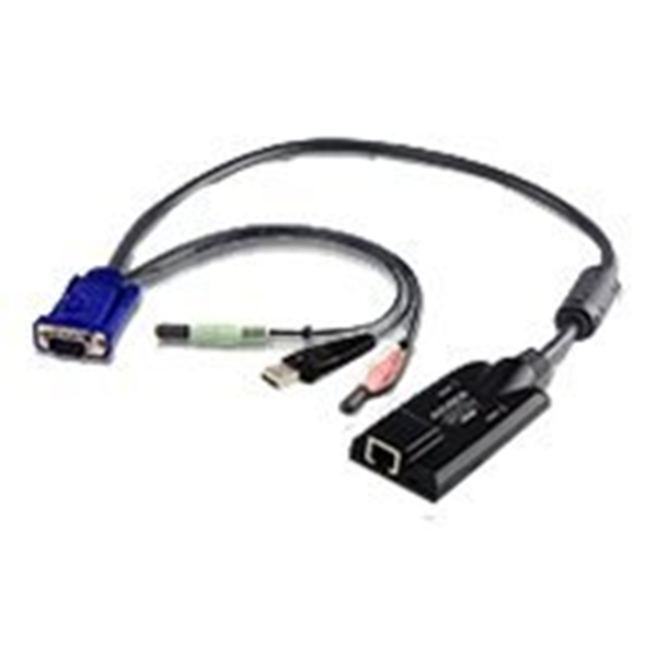 CPU Adapter/Console/Divers USB VirtualMedia KVM Adapter Cable+Audio
