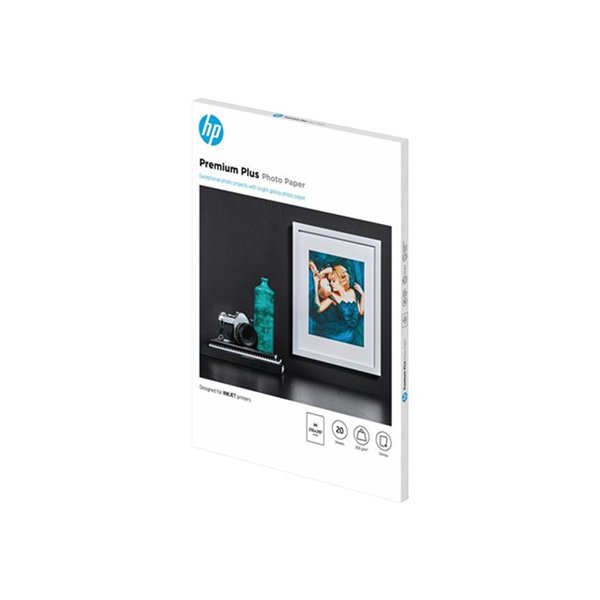 CR672A Premium Plus Glossy Photo Paper wit 300g/m2 A4 20 sheets 1-pack